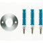 Tamiya 53924 DF-03 Heat Sink Bar Set, (DF03/DF03Ra/*M05/*M05Ra/*M05V2/*M06/FF03)