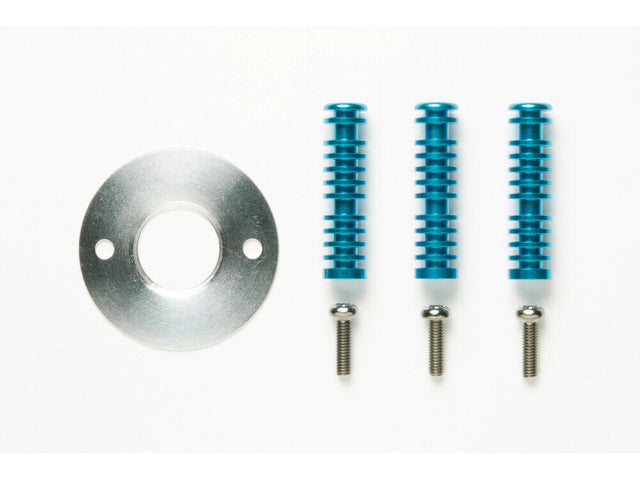 Tamiya 53924 DF-03 Heat Sink Bar Set, (DF03/DF03Ra/*M05/*M05Ra/*M05V2/*M06/FF03)