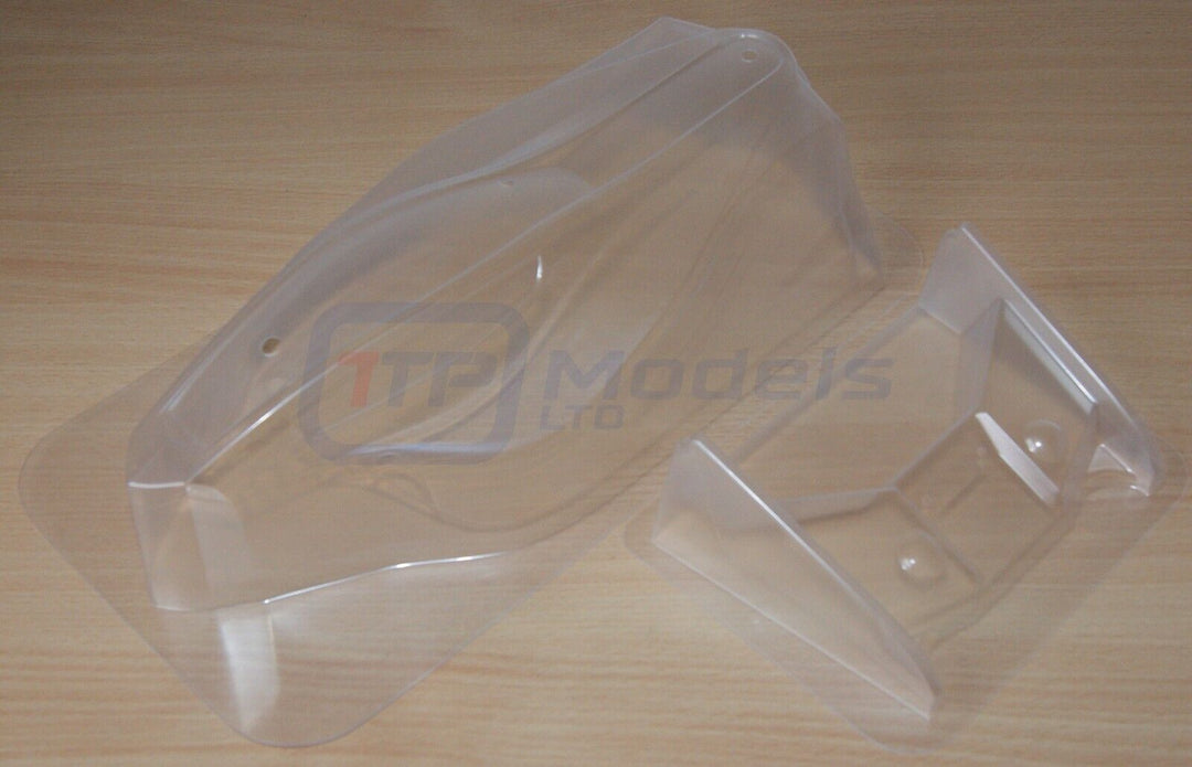Tamiya 58596 Dual Ridge/TT02B/TT02BMS 9804824/19804824 Body & Wing, NE ...