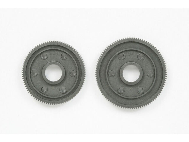 Tamiya 53900 0.4/04 Module Spur  Gear (93T, 104T, F103GT), (F103/F104/F104W)