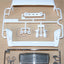 Tamiya 58656 Mercedes-Benz 190E Evo.II Team Zakspeed/TT01E, 9004524 H & J Parts