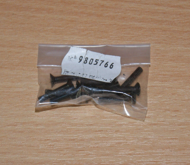 Tamiya 9805766/19805766 3x16mm Counter Sunk Screw (10 Pcs.) (TRF414M2/TB Evo IV)