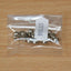 Tamiya 9804345/19804345 6mm Ball Connector Nut (10 Pcs.) (CC01/Egress 2013), NIP