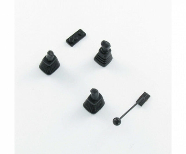 Carson 500907360 1/14 Gear Stick/Knob/Joystick Set, (Tamiya Trucks), NIP