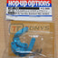 Tamiya 53793 DF-02 Two-Way Aluminum Rear Uprights (DF02/TT02B/Neo Scorcher), NIP