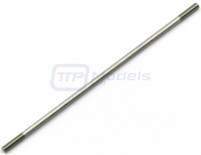 Tamiya 2500033/12500033 3x105mm Threaded Shaft, (Trucks/Trailers/M07), NEW