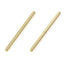 Tamiya 54469 DB02 3x41mm Titanium Coated Suspension Shaft (2 Pcs.) (TRF502x) NIP