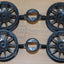 Tamiya 58508 VW Scirocco GT24-CNG/TT01E/TT02 9335628/19335628 Wheel Bag (4 Pcs.)