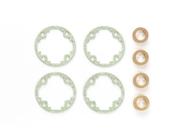 Tamiya 51553 TB04 Gear Differential Unit Gasket, (TB04/TB05PRO/TC01/TBEVO6/7)