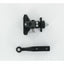 Carson 500907182/C907182 1:14 Trailer Hitch with Pole, (For Tamiya), NIP