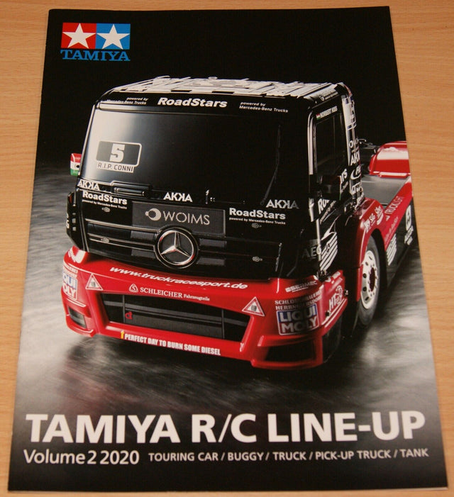 Tamiya 64428 R/C Line-Up Volume 2 2020 (English/RC), NEW