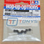 Tamiya 53709 Fluorine Coated 5mm Suspension Balls (8 Pcs.), (TRF419/TRF420)