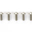 Tamiya 54421 2x5mm Titanium Round Head Socket Screw (5 Pcs.) (RM01/F104V.2), NIP