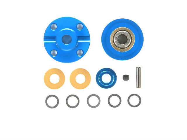 Tamiya 54399 TA06 Rear One-Way Pulley Set (18T), (TA-06/TA06 Pro/TA06R/TA06MS)