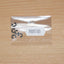Tamiya 9805781/19805781 2.5mm E-Ring (5 Pcs.), (TA04/TA05/TRF415/TD4/F103), NIP