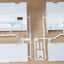 Tamiya 56319 3 Axle Reefer Trailer, 9115213/19115213 Q Parts (2 Pcs.), NEW