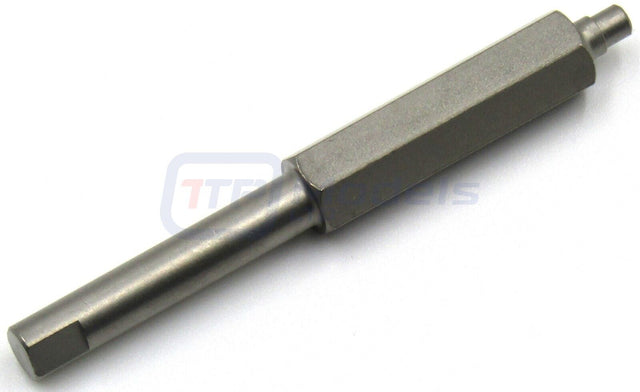 Tamiya 58177 TA03F-Pro/TA03F-S/TA03F FWD, 3555117/13555117 Countershaft, NEW