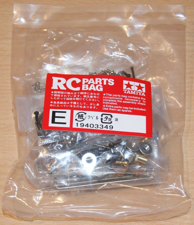 Tamiya 56352 Mercedes-Benz Arocs 3363, 9403349/194033549 Metal Parts Bag E, NIP