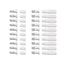 Tamiya 50245 Snap Connector Set, (TA01/TA02/TT01/TT02/TL01/TRF419/TRF420)