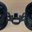 Tamiya 58603 Volkswagen Amarok/WT01, 0440666/10440666 Wheels (2 Pcs), NIP