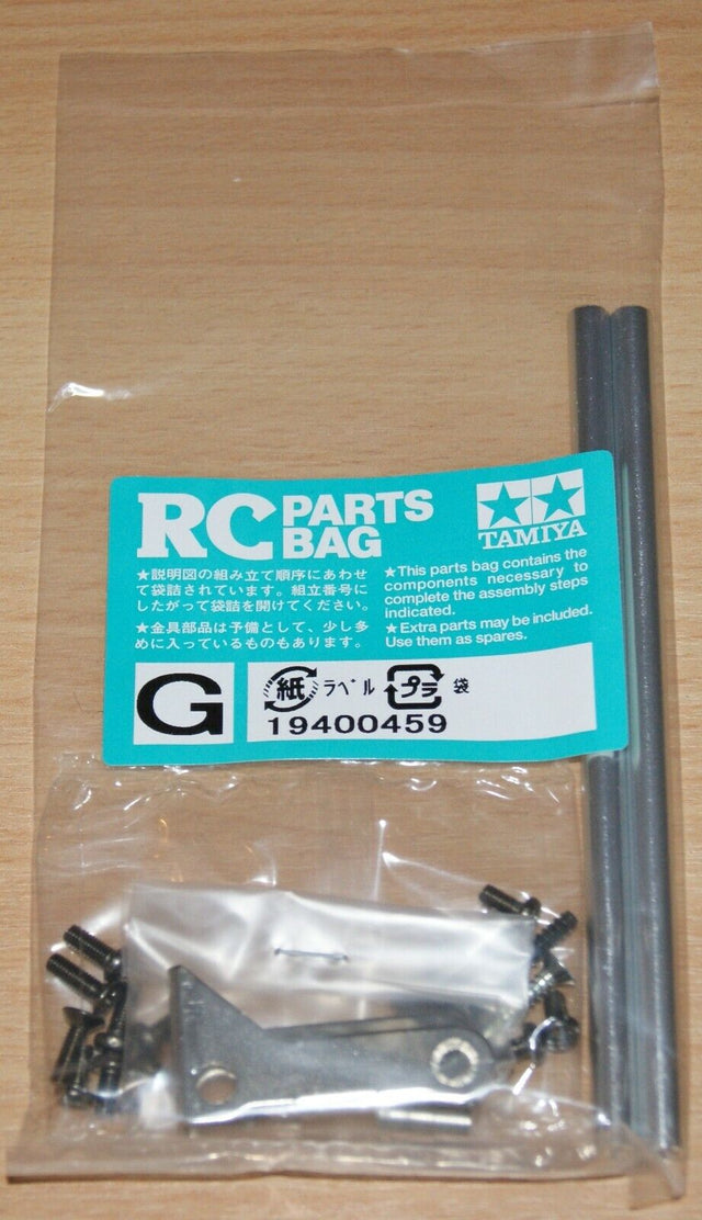 Tamiya 58372 Ford F350 High-Lift, 9400459/19400459 Metal Parts Bag G, NIP