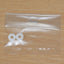 Tamiya 58525 Wild One, 9804631/19804631 Damper Piston (3 Hole) (2 Pcs.), NIP