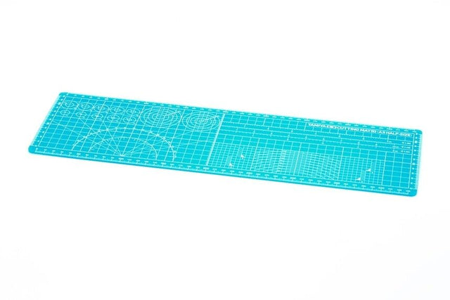 Tamiya 74144 Craft Tools, Cutting Mat (A3 Half-Size/Blue), for RC & Plastic Kits