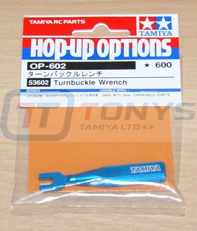 Tamiya 53602 Turnbuckle Wrench, (TA07/TB05/TRF417/TRF418/TRF419/TRF420), NIP