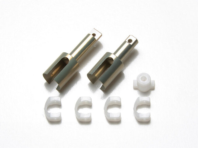 Tamiya 54543 Alu Cup Joints for TB-04 Gear Differential Unit (Long & Short) TC01