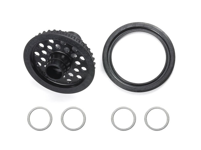 Tamiya 51642 TRF420 Front Direct Pulley (37T), (TRF420X/TA07MSX), NIP