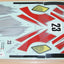 Tamiya 58304 Nissan 350Z Race Car/TT01, 9805900/19805900 Decals/Stickers, NIP