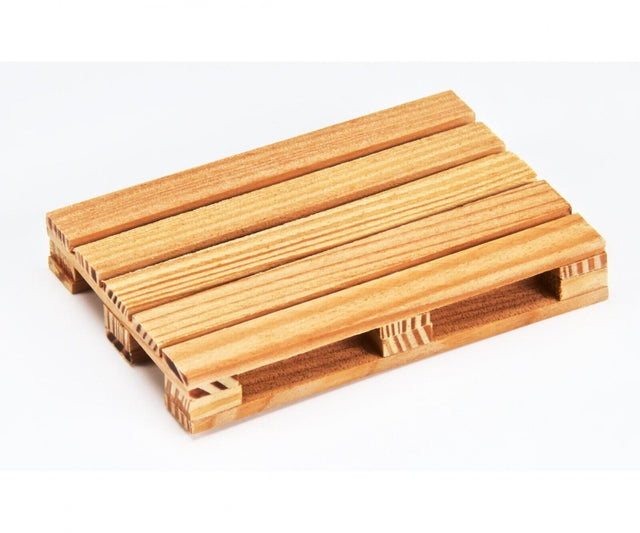 Carson 500907099/C907099 Wooden Euro Pallet, (Tamiya Trucks & Trailers), NIP