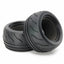 Tamiya 54830 T3-01 Rear Wide Semi-Slick Tires/Tyres, (Dancing/Dual Rider/T301)