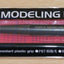 Tamiya 87213 Modelling HG II Flat Paint Brush Extra Small, for RC & Plastic Kits