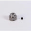 Carson 500013427 19T Steel Pinion Gear (0.6/06 Module) Tamiya Avante/Egress/TT02
