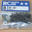 Tamiya 58312 Blackfoot Xtreme, 9400077/19400077 Metal Parts Bag B, NIP