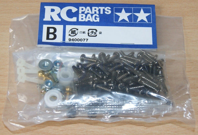 Tamiya 58312 Blackfoot Xtreme, 9400077/19400077 Metal Parts Bag B, NIP