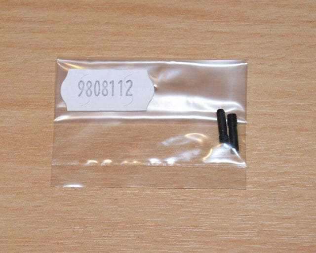 Tamiya 9808112/19808112 2.4x11mm Screw Pin (2 Pcs.), (High-Lift/CC02/CR-01/CR01)