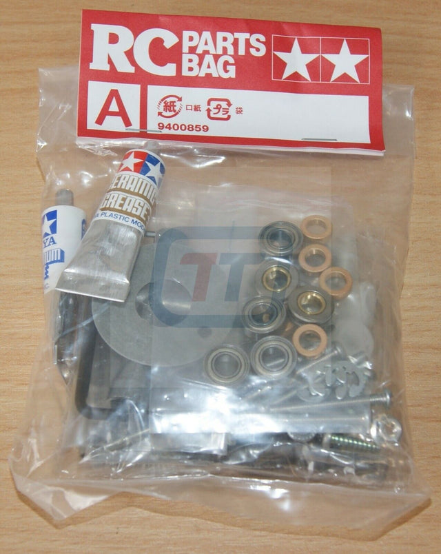 Tamiya 58418 Boomerang 4WD (2008), 9400859/19400859 Metal Parts Bag A, NIP