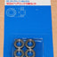 Tamiya 50353 1680 Ball Bearing Set (4 Pcs.), (Avante/2001/2011/Vanquish/Astute)