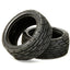Tamiya 53227 M2 Radial Tires/Tyres (1 Pair) (TA01/TA02/TA03/TL01/TT01/TT02), NIP