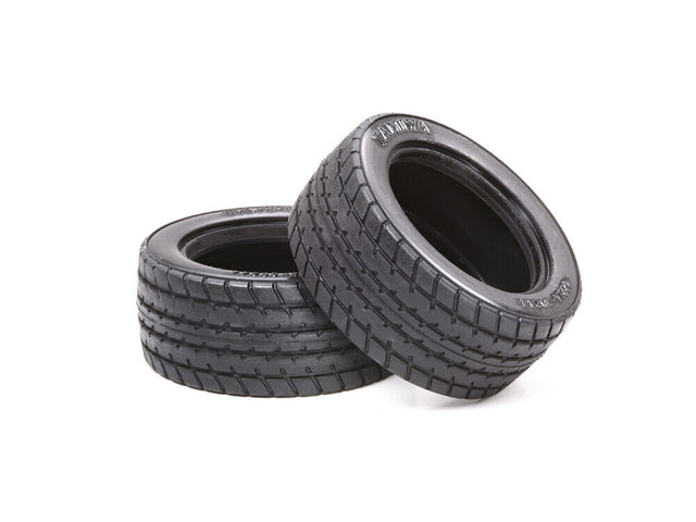 Tamiya 50683 M-Chassis 60D Radial Tires/Tyres (1 Pair) (M03/M05/M05/M06/M07/M08)