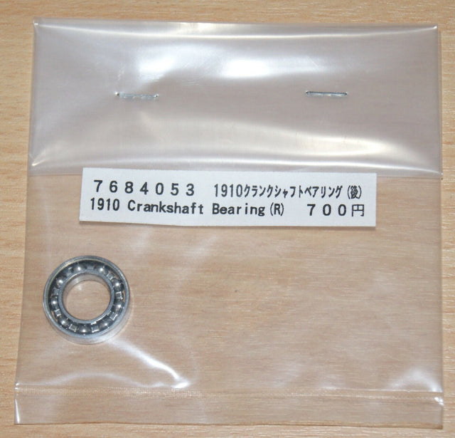 Tamiya 7684053/17684053 1910 Crankshaft Bearing (R), (TG10/TGX/NDF-01), NIP