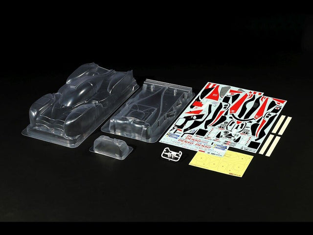 Tamiya 51612 Toyota TS050 Hybrid Body Parts Set (2018), (F103GT/TC-01/TC01), NIP