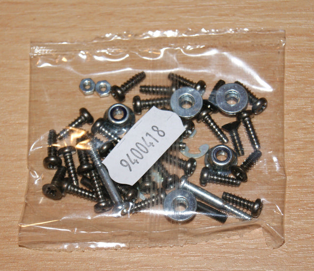 Tamiya 58370 Dark Impact/Keen Hawk/Avante Mk2/DF03, 9400418/19400418 Screw Bag B