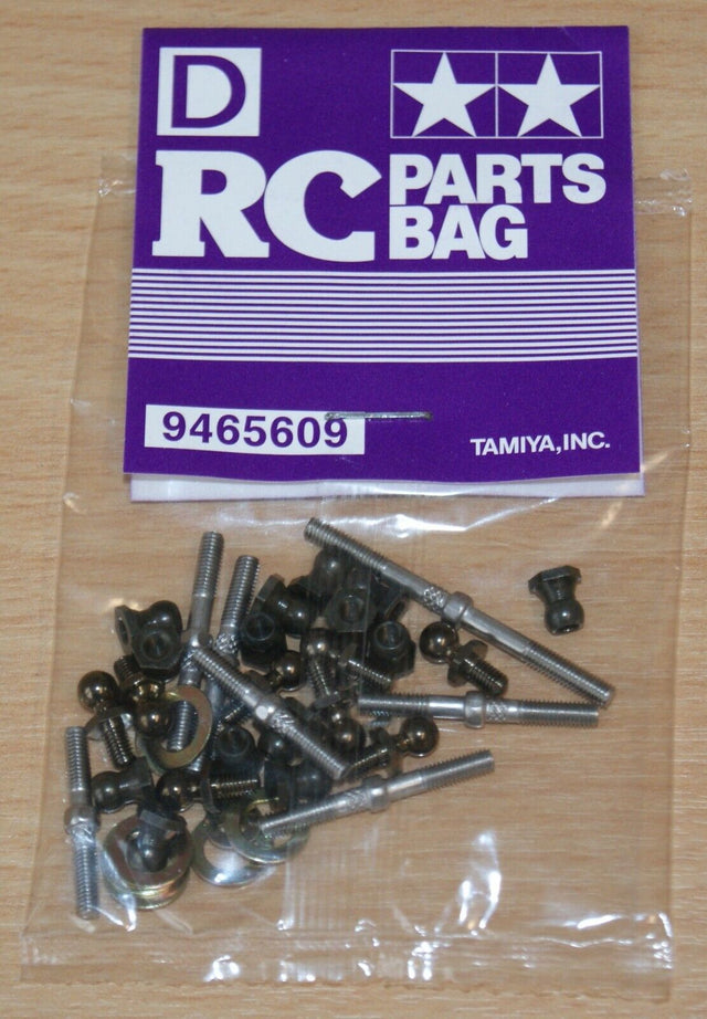 Tamiya 58299 TB Evolution III/TB Evo 3, 9465609/19465609 Screw Bag D, NIP