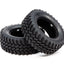 Tamiya 54735 Mud Block Tires/Tyres (CC-01) (2 Pcs.), (Pajero/Jeep/Land Cruiser)