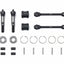 Tamiya 42372 39mm Double Cardan Joint Shaft (2 Pcs.) (TC01/TC-01/TB05/TB-05) NIP