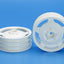 Tamiya 22044 2WD Buggy Front Star-Dish Wheels (Hex Hub, White) (Astute-TD2) DT04