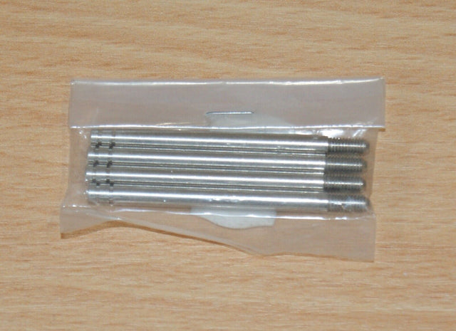 Tamiya 43532 Nitrage 5.2, 9804346/19804346 4x53mm Piston Rod (4 Pcs.), NIP